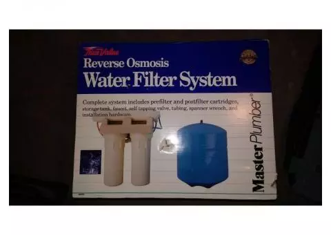 Reverse Osmosis System--2 Available