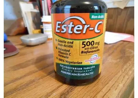 EsterC vitamins