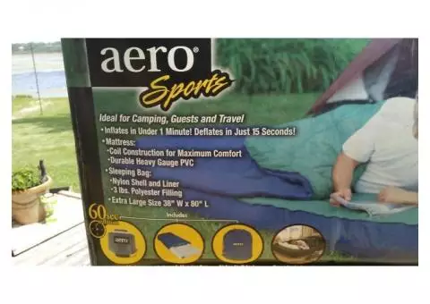 Aero Sport Comfort Camp Bag